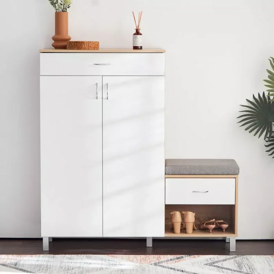 OakNest Durable Shoe Rack | P146