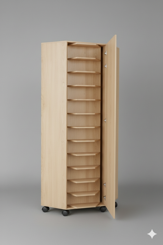 Jumbo Revolving Shoe Rack | P281