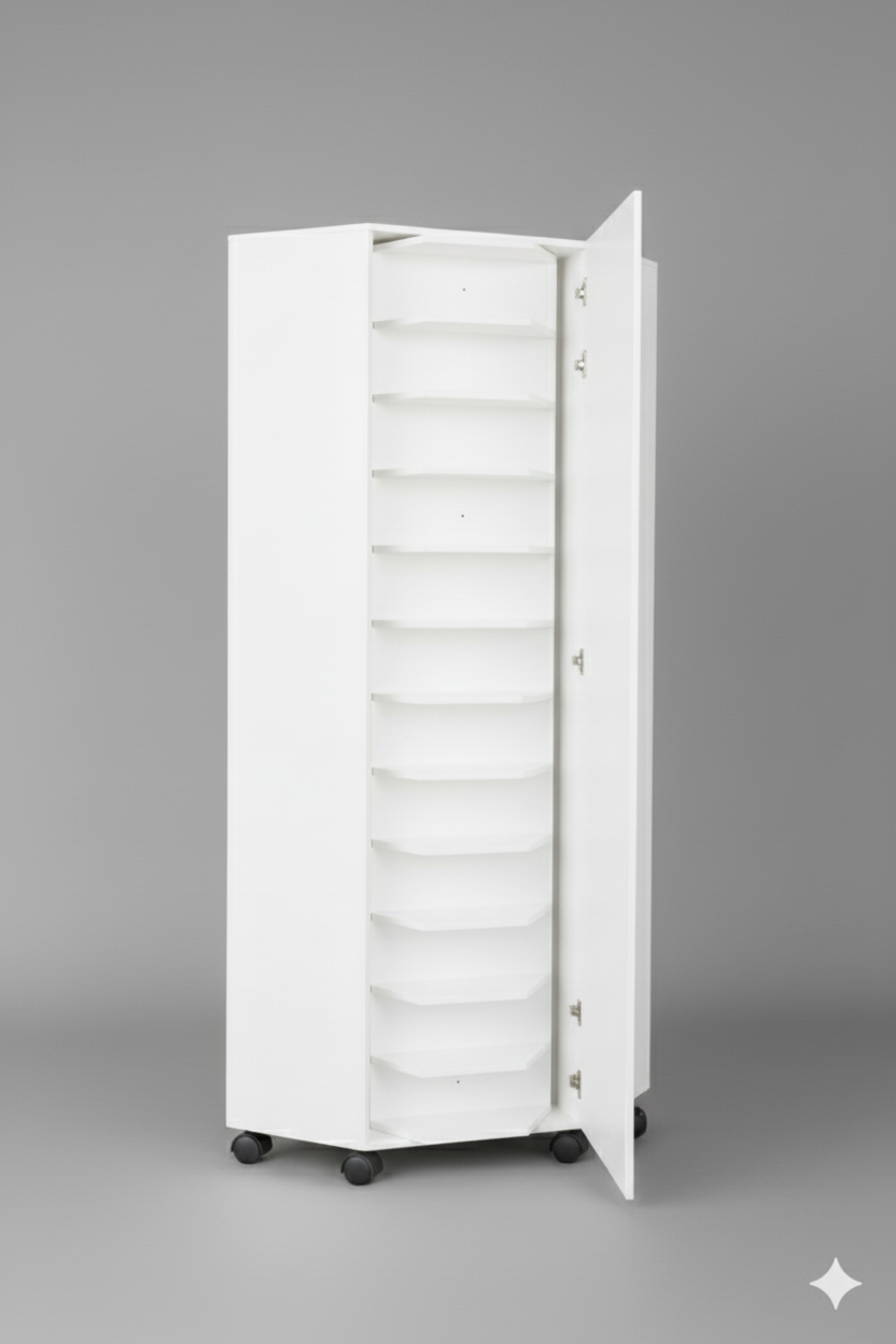 Jumbo Revolving Shoe Rack | P284
