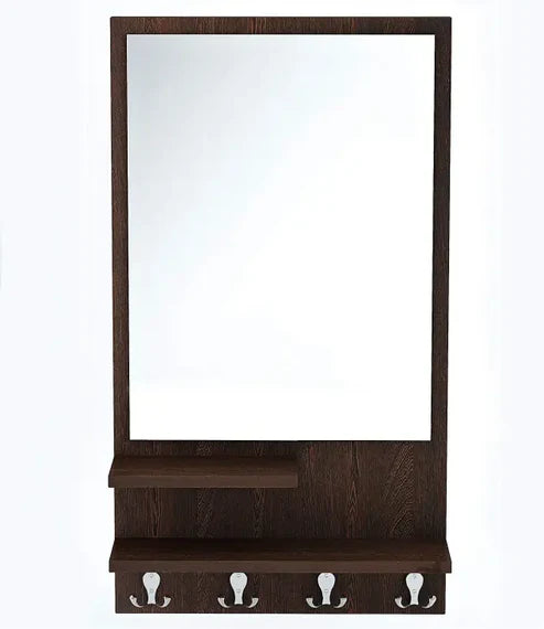 Wall Dressing Mirror With Shelves | P049