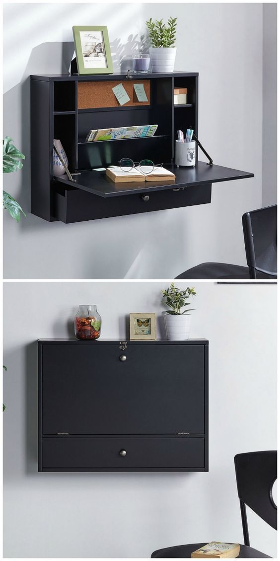UrbanFold Wall Study Table | P075
