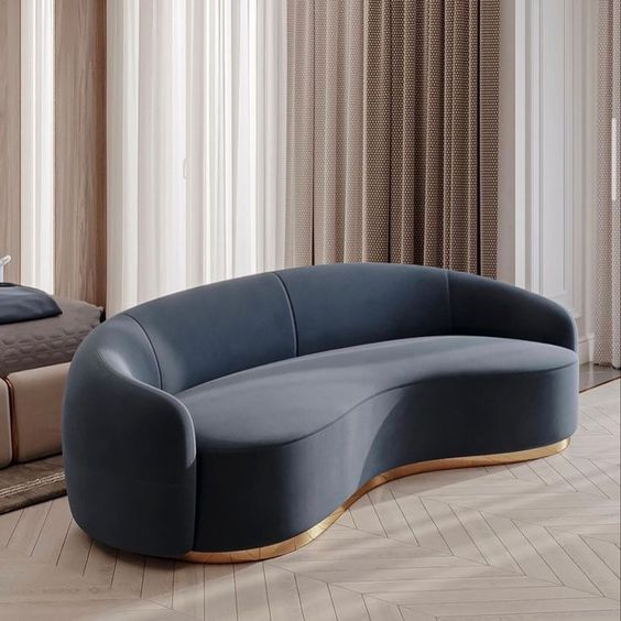 Divano Roma – Royal 3-Seater Sofa for Elegant Spaces | P136