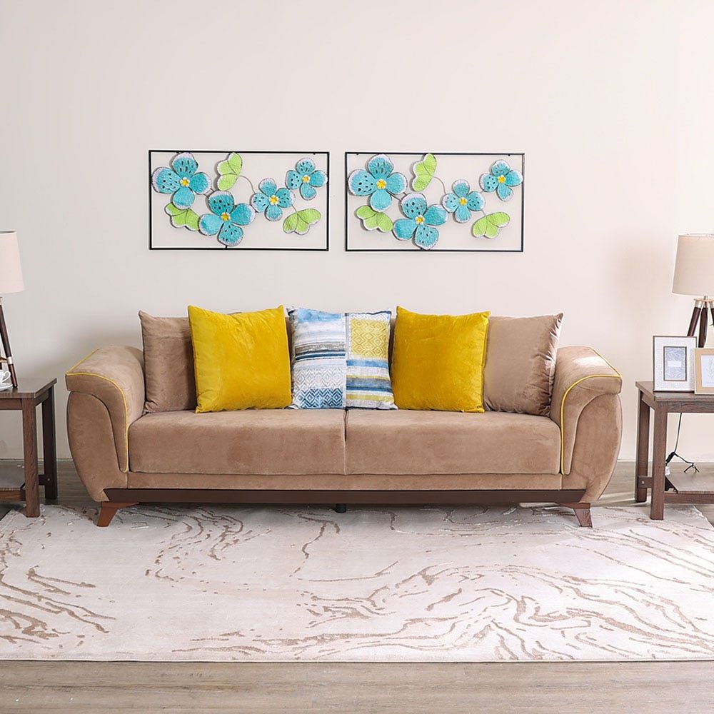 Luxury Cozy 7-Seater Sofa Set – Comfort Meets Elegance | P127