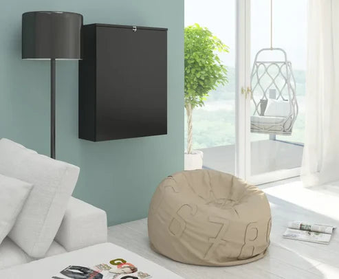 FlexiFold Transformer Wall Desk | Space-Saving Folding Workstation | P030