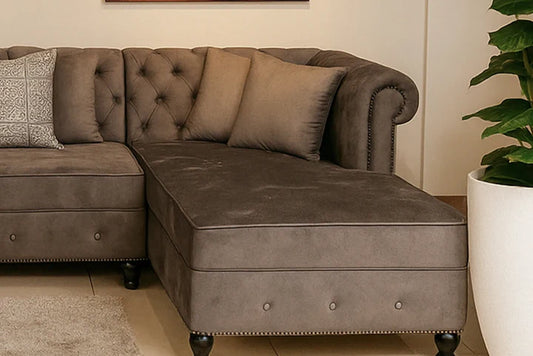 L Shape Sofa – Premium Quality | P101