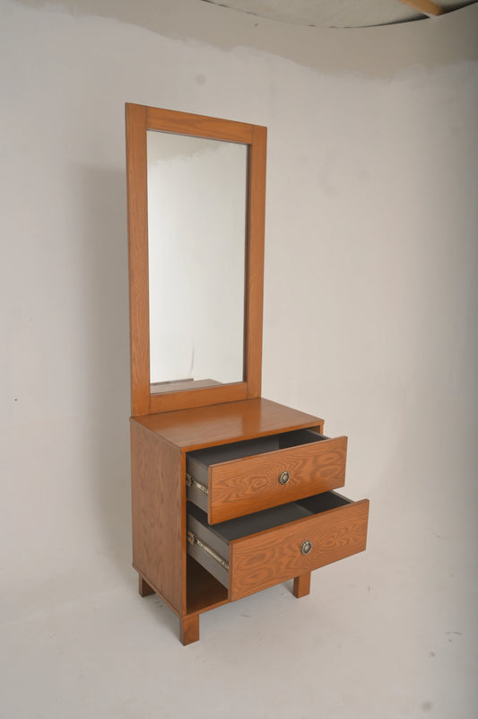 Elegant Dressing Mirror – Laminated Full-Length Design for Modern Spaces | P083