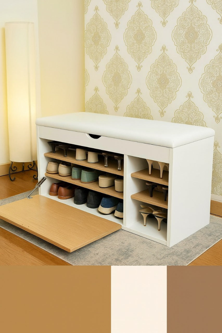 "Modern Shoe Racks in Pakistan – Stylish Designs for Every Home | P001
