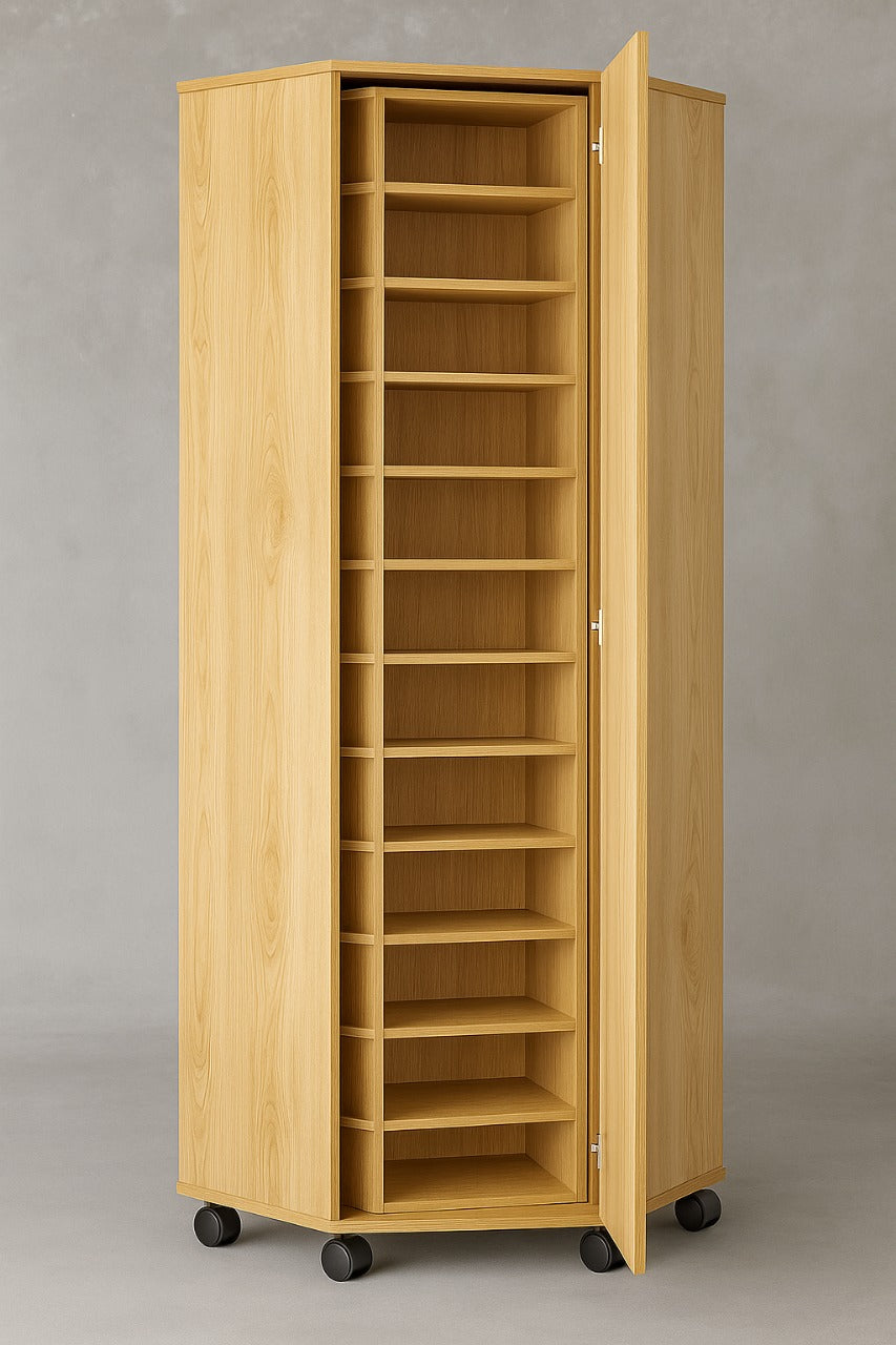 Jumbo Revolving Shoe Rack | P281