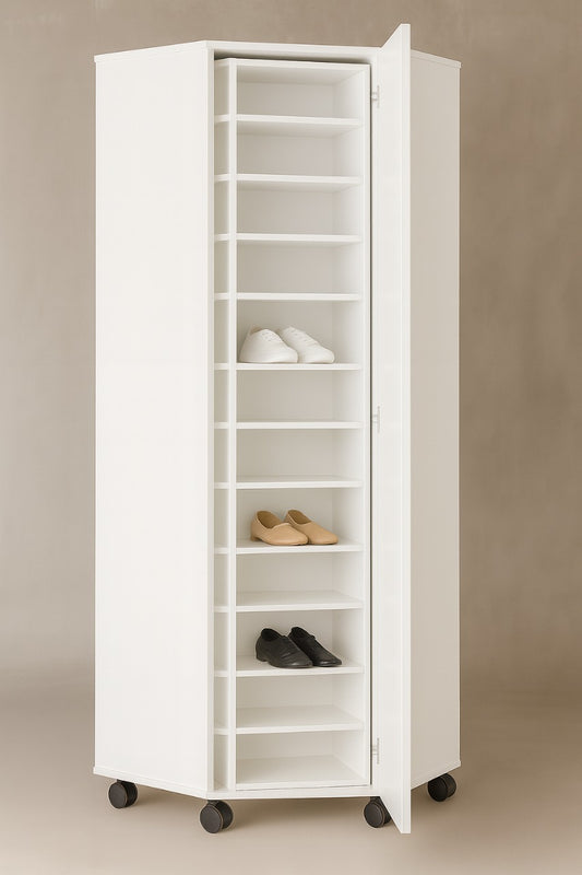 Jumbo Revolving Shoe Rack | P284
