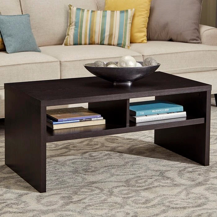 OPERA Storage Coffee Table – Dark Brown | P202