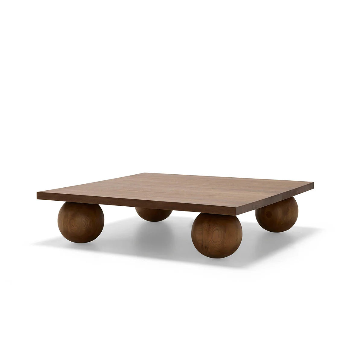 Bold Meets Minimal – Contemporary Walnut Coffee Table | P189