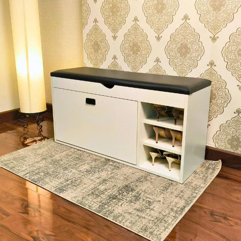 "Modern Shoe Racks in Pakistan – Stylish Designs for Every Home | P001