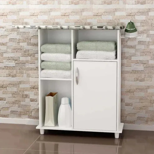 IronEase Pro – Compact Ironing Board with Built-In Storage | P025