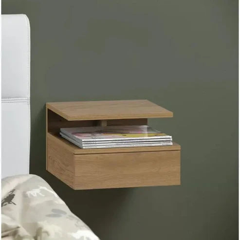 IvyWood Floating Nightstand with Drawer | P040