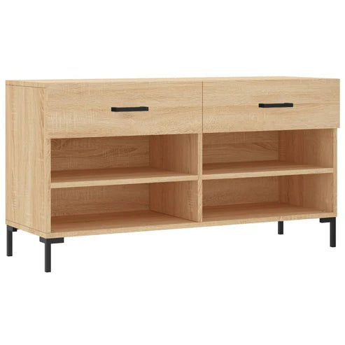 Smooth Stack Shoe Rack | P019