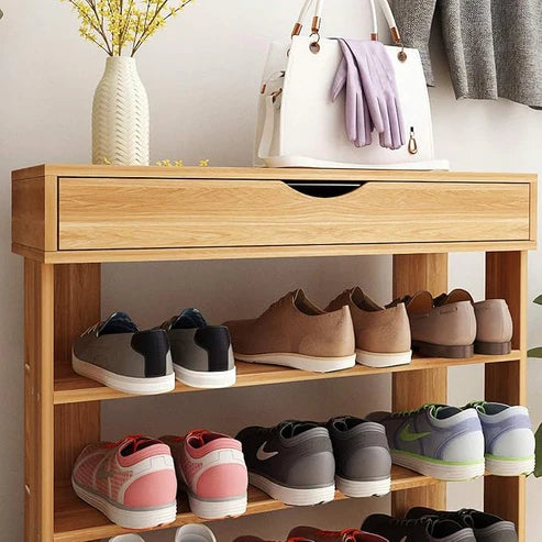 StrideStack Shoe Rack | P017