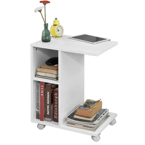 SleekServe Tray Table - Modern Side Table | P026