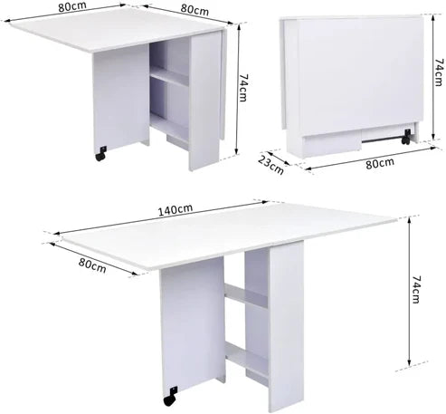 FlexiSpace Plus Expandable Folding Dining Table | P031