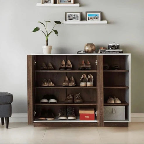 Linear Luxe Shoe Rack | P018