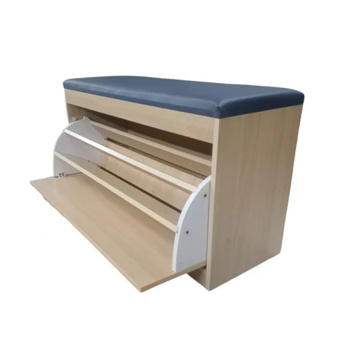Pull-Down Shoe Rack Organizer | 3-Layer Cabinet | Space-Saving Solution | P003