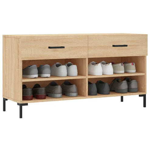 Smooth Stack Shoe Rack | P019