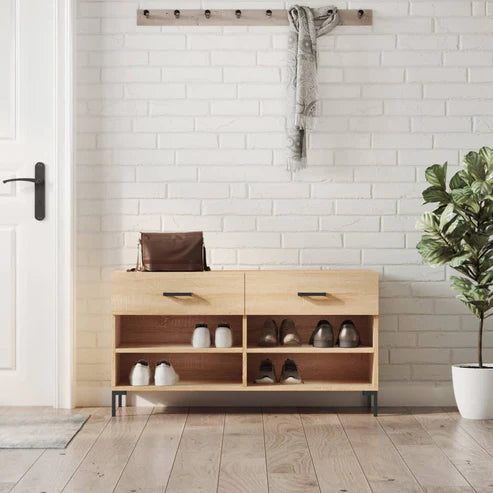 Smooth Stack Shoe Rack | P019