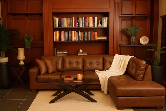 Luxe Corner Sofa | P106