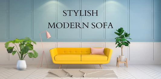 Modern fabric sofa design in Pakistan