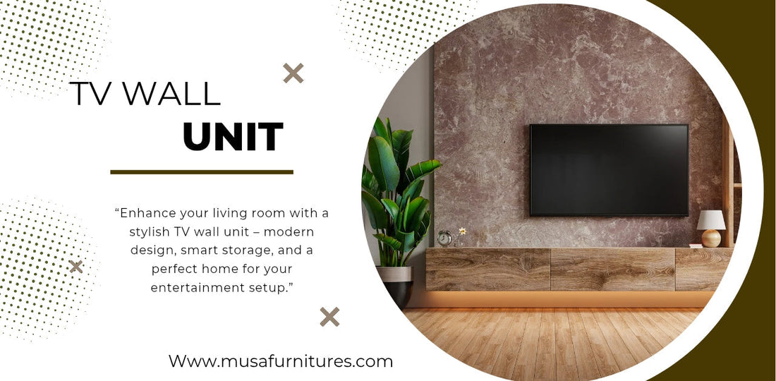 TV Stands & Media Consoles – Modern Living Room Furniture