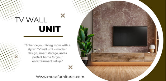 TV Stands & Media Consoles – Modern Living Room Furniture