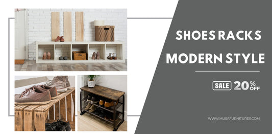 Shoe Racks in Pakistan – Stylish & Space Saving