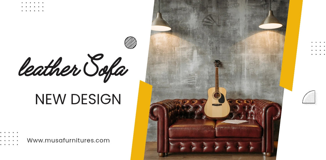 Leather Sofas – Durable & Stylish Choice for Living Rooms ✅
