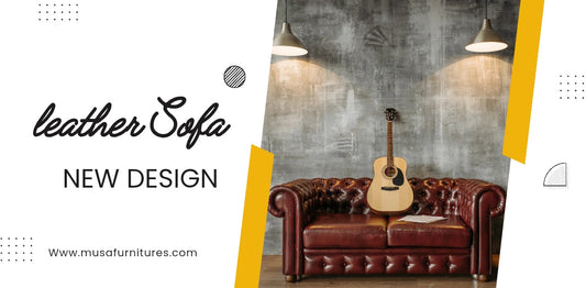 Leather Sofas – Durable & Stylish Choice for Living Rooms ✅