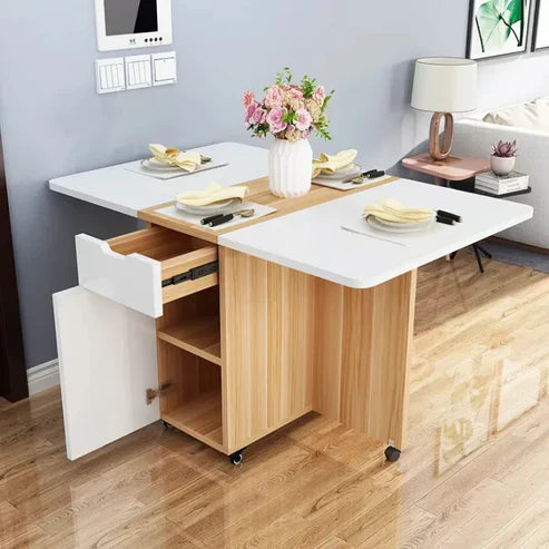 Space-Saving Dining Tables