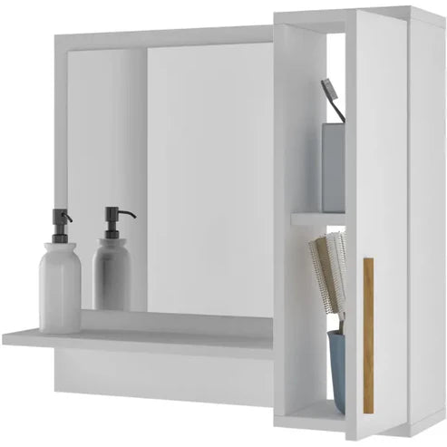 Elegance Mirrored Bathroom Cabinet | P055