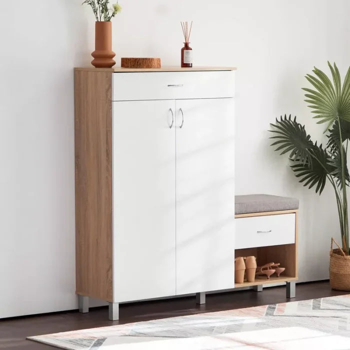 OakNest Durable Shoe Rack | P146