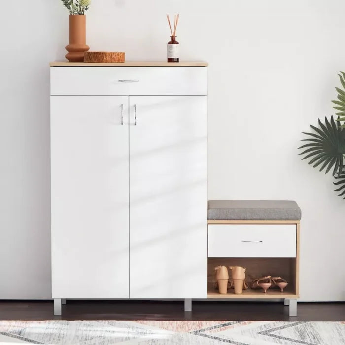 OakNest Durable Shoe Rack | P146