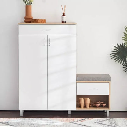 OakNest Durable Shoe Rack | P146