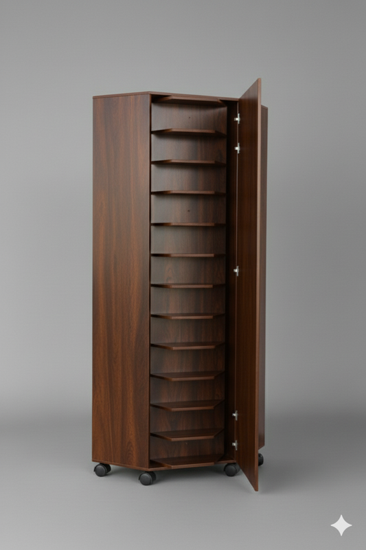 Jumbo Revolving Shoe Rack | P283