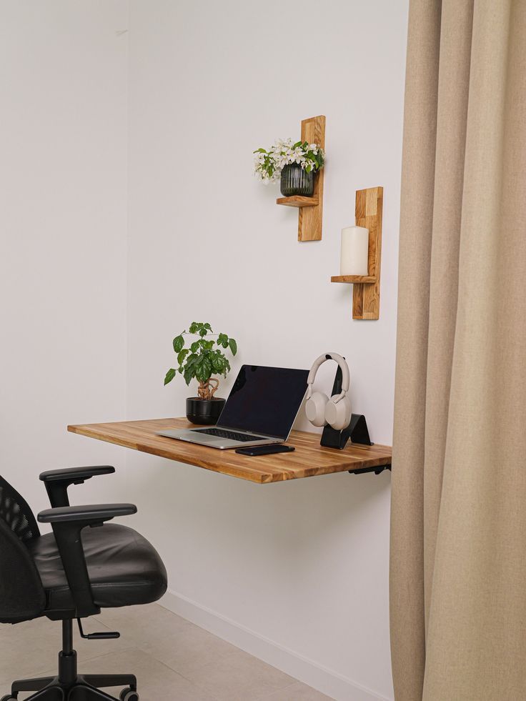 FoldNook Wall Shelf Study Desk | P080