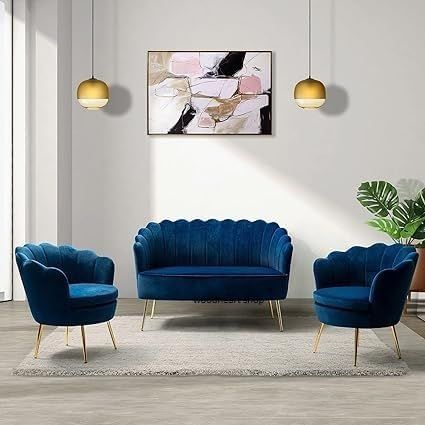 Elegant Living 4-Seater Sofa | P132