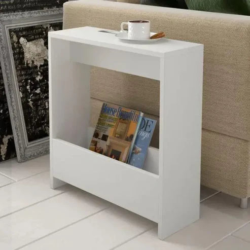 SleekStash Modern Storage Side Table | P038