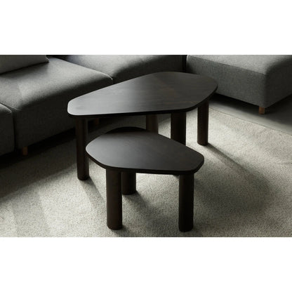 Minimal Form, Maximum Impact – LYNK Black Coffee Table Set | P192