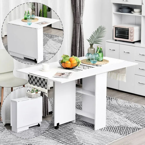 FlexiSpace Plus Expandable Folding Dining Table | P031