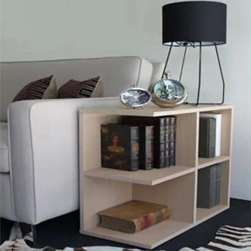 Camel Sofa Side Table | P027