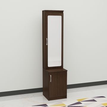 Laminated Wooden Dressing Table with Beauty Box | P089