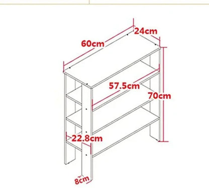 StepStack - Innovative 4-Layer Shoe Rack Organizer | P015