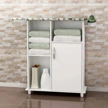 IronEase Pro – Compact Ironing Board with Built-In Storage | P025