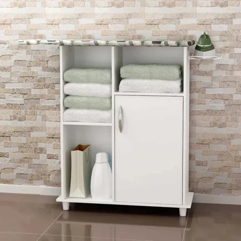 IronEase Pro – Compact Ironing Board with Built-In Storage | P025