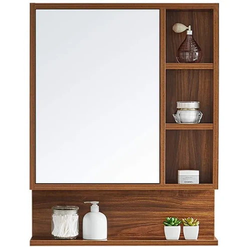 Modern Bathroom Cabinet With Mirror | P052